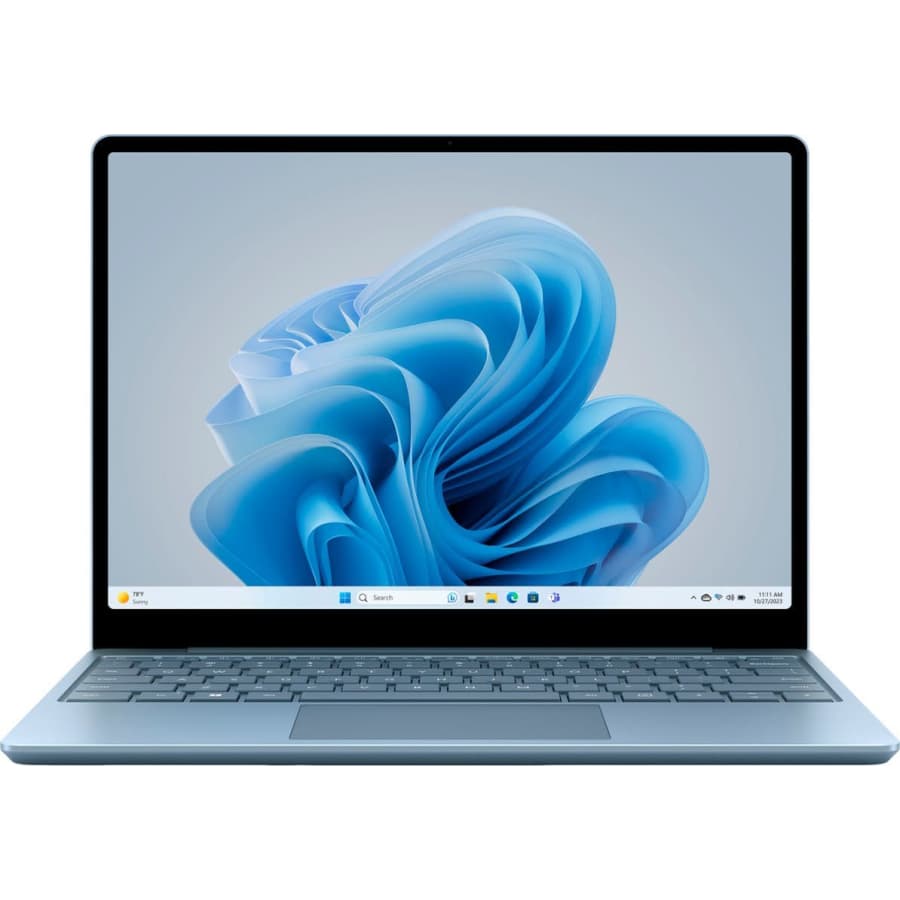Microsoft Surface Laptop Go 3 12th-Gen. i5 12.4" Touchscreen Laptop for $600 Microsoft Surface Laptop Go 3 12th-Gen. i5 12.4" Touchscreen Laptop for $600