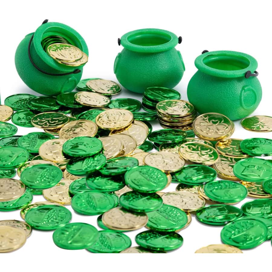 JOYIN 103 PCS St Patrick's Day Cauldrons Set for $10 JOYIN 103 PCS St Patrick's Day Cauldrons Set for $10