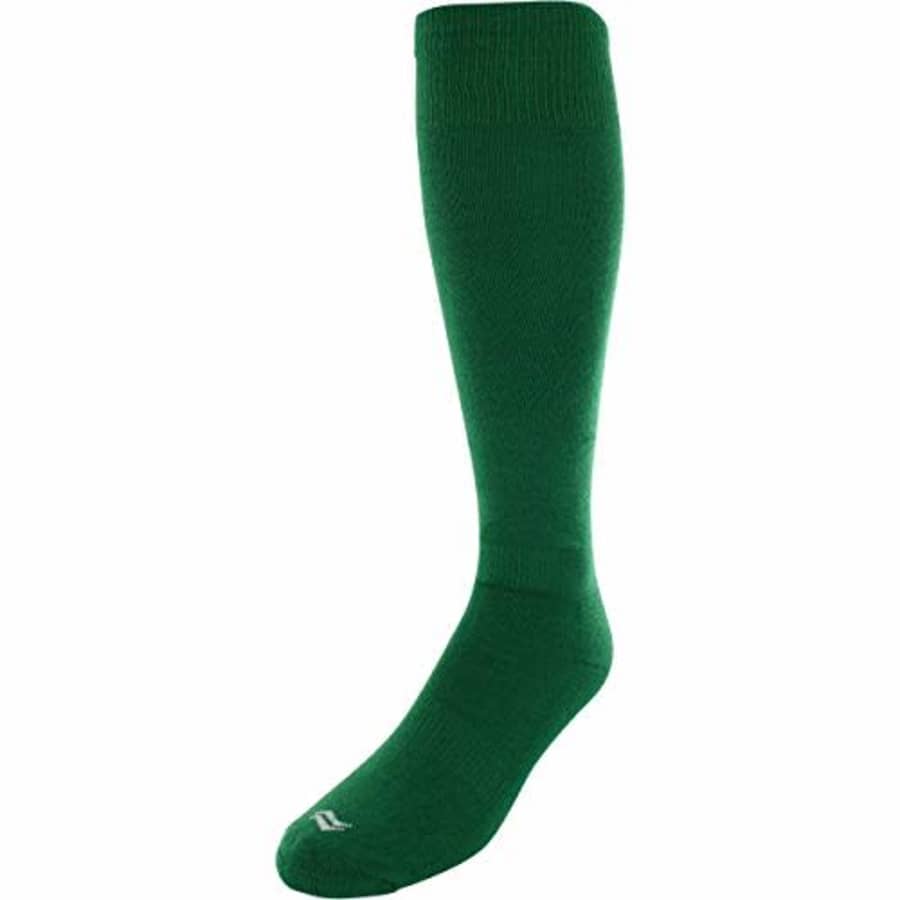 Sof Sole RBI Baseball Over-the-Calf Team Athletic Performance Socks for Men and Youth (2 Pairs), for $8 Sof Sole RBI Baseball Over-the-Calf Team Athletic Performance Socks for Men and Youth (2 Pairs), for $8
