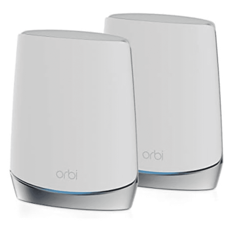 Netgear Orbi Whole Home Tri-Band Mesh WiFi 6 System for $230