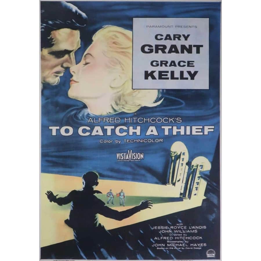 To Catch a Thief on Amazon Prime Video for $5 to buy