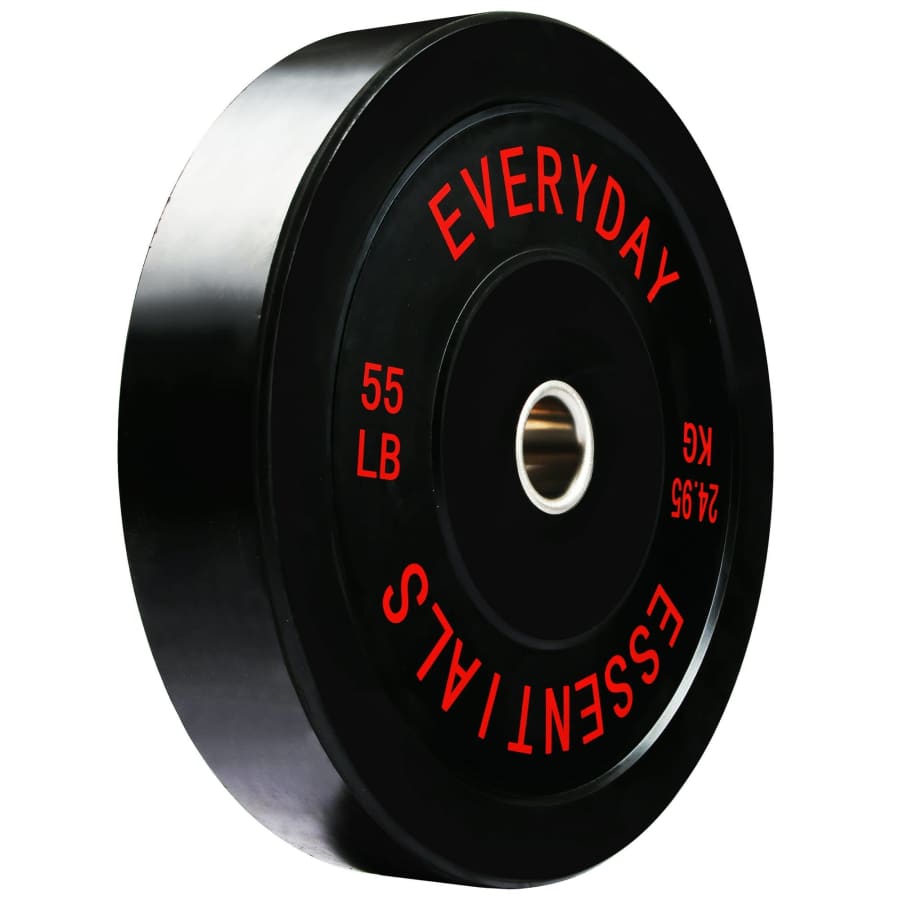 BalanceFrom 55-lb. Olympic Bumper Plate Weight Plate for $53 BalanceFrom 55-lb. Olympic Bumper Plate Weight Plate for $53
