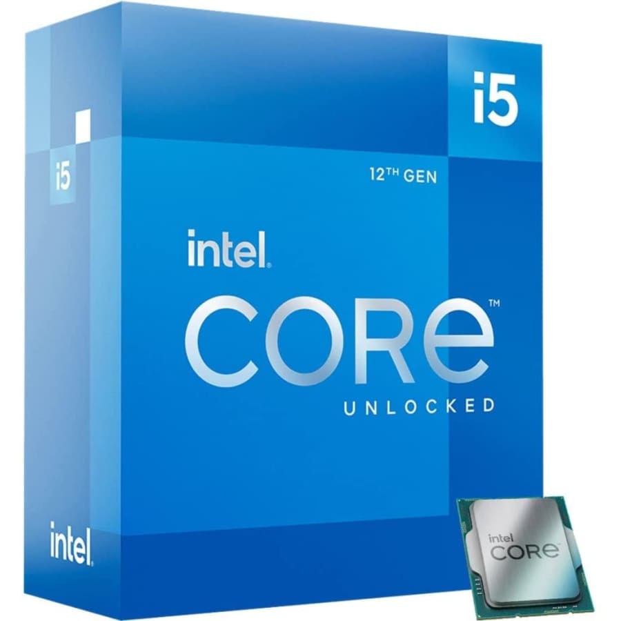 12th-Gen. Intel Core i5-12600K Unlocked Desktop CPU for $176