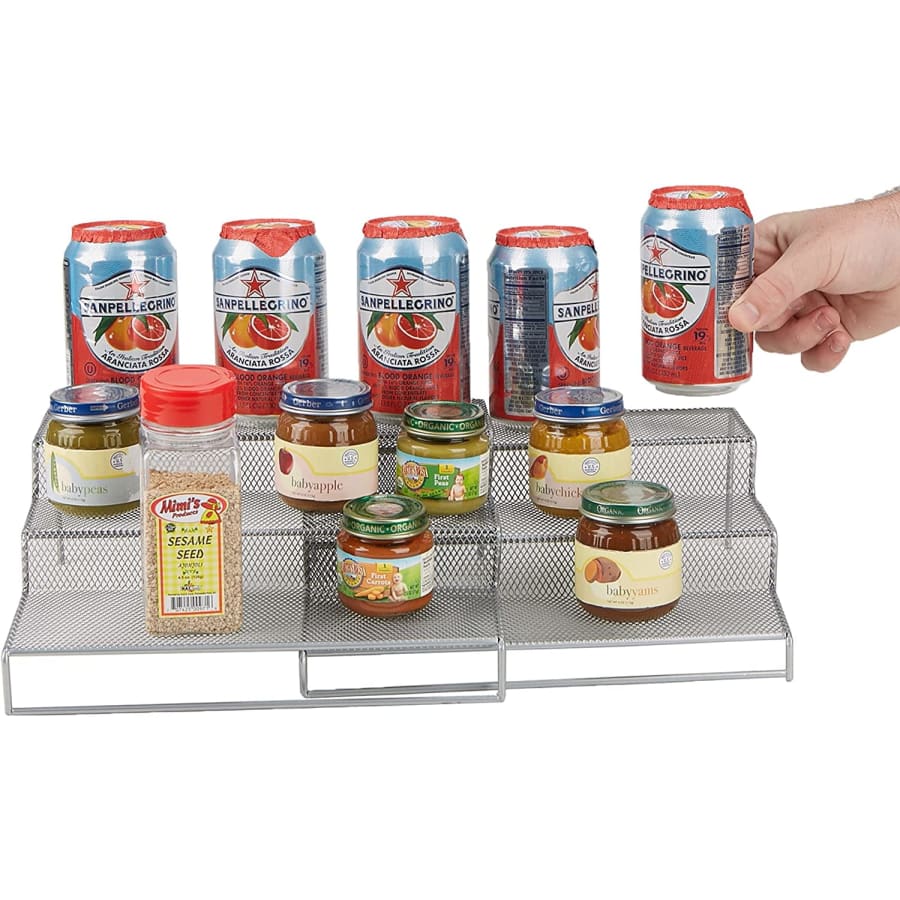Mind Reader 3-Tier Kitchen Storage Organizer 2-Pack for $9 Mind Reader 3-Tier Kitchen Storage Organizer 2-Pack for $9
