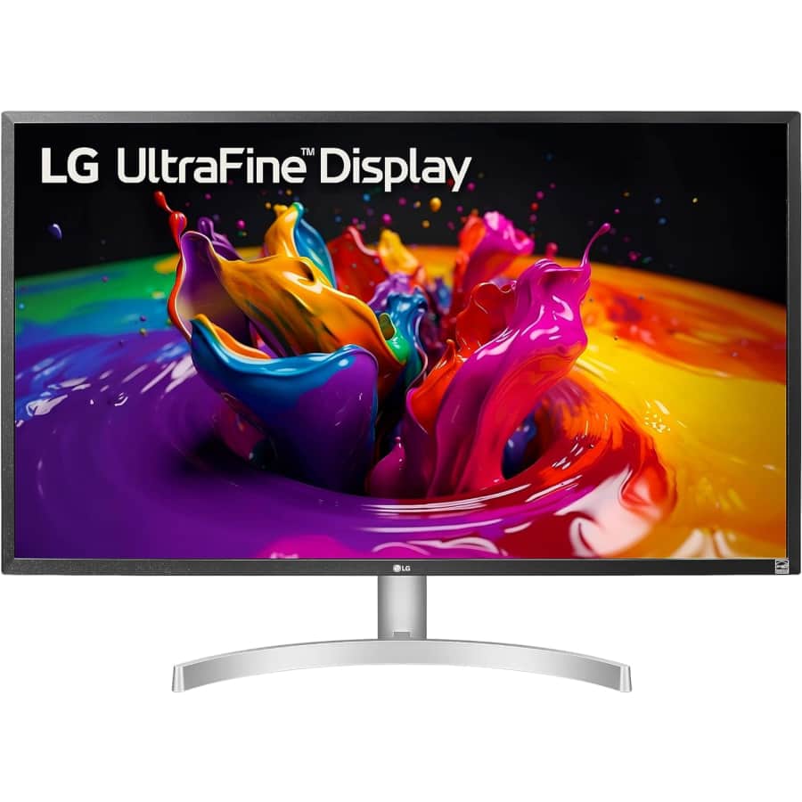 LG 32" 4K HDR FreeSync Gaming Monitor for $237