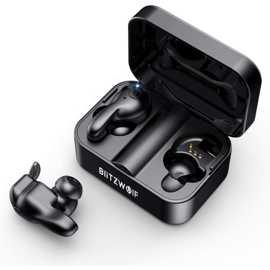 BlitzWolf Bluetooth 5.0 True Wireless Earbuds for $15 BlitzWolf Bluetooth 5.0 True Wireless Earbuds for $15