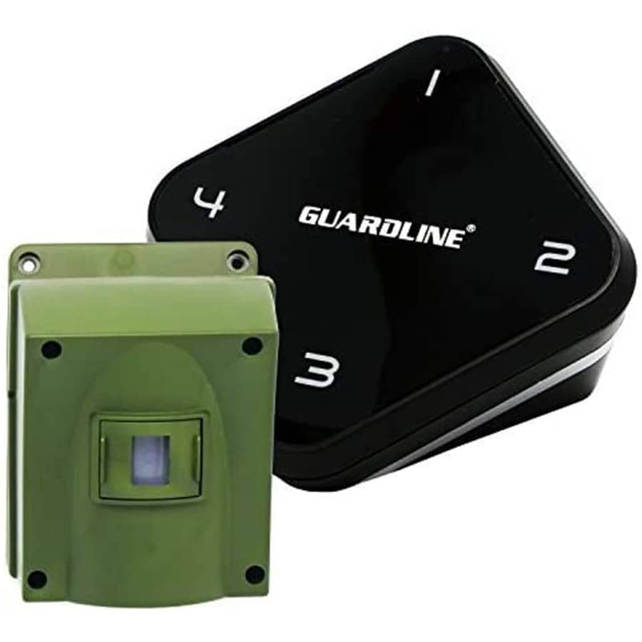 Guardline 0.25-Mile Driveway Motion Detector for $77 Guardline 0.25-Mile Driveway Motion Detector for $77