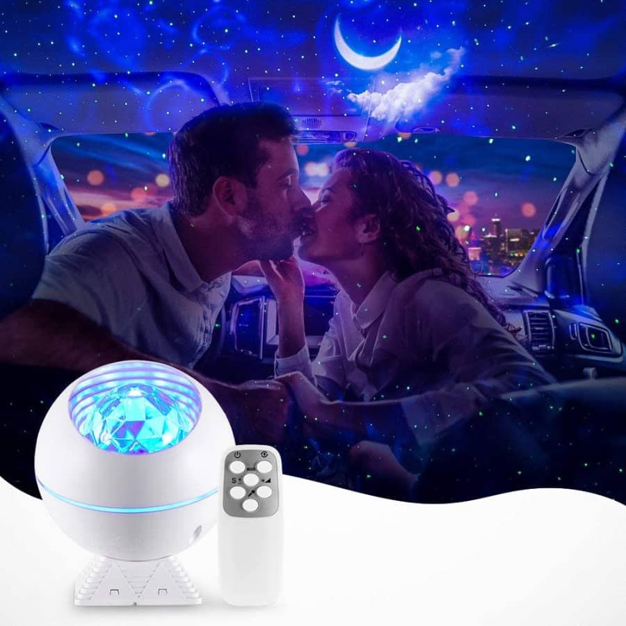 One Fire Galaxy Night Light Projector for $30