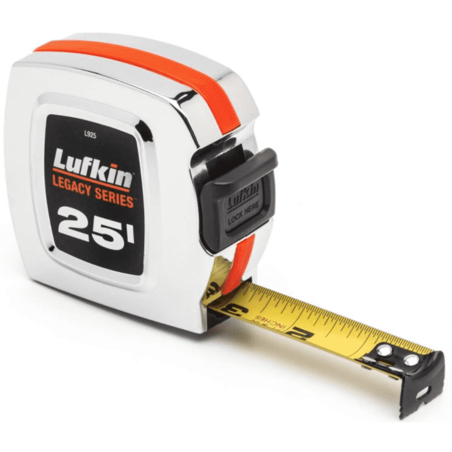 Lufkin Legacy Series 25 ft. L X 1 in. W Tape Measure for $3