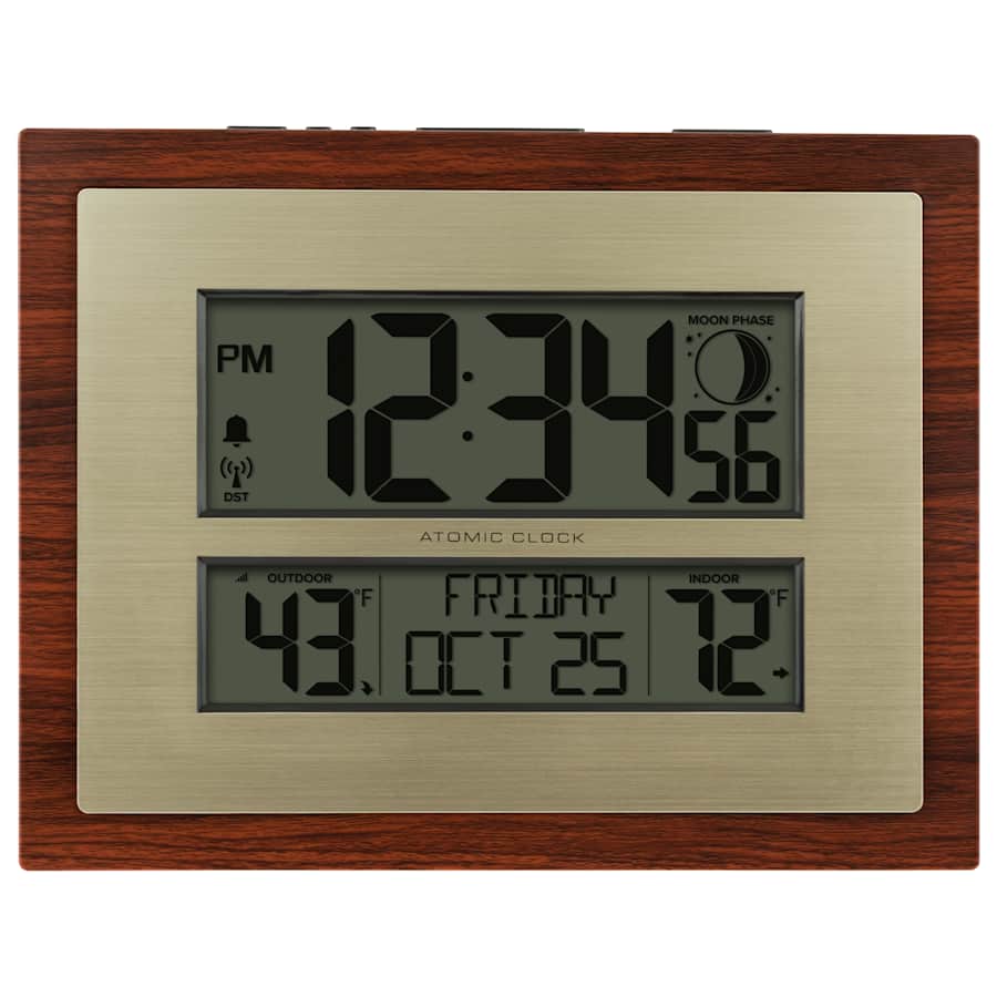 BH&G Atomic Digital Clock for $20