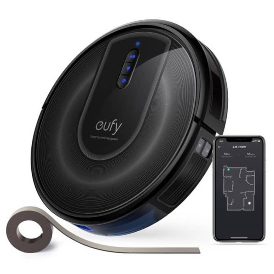 eufy RoboVac G30 Edge Robot Vacuum for $149 eufy RoboVac G30 Edge Robot Vacuum for $149