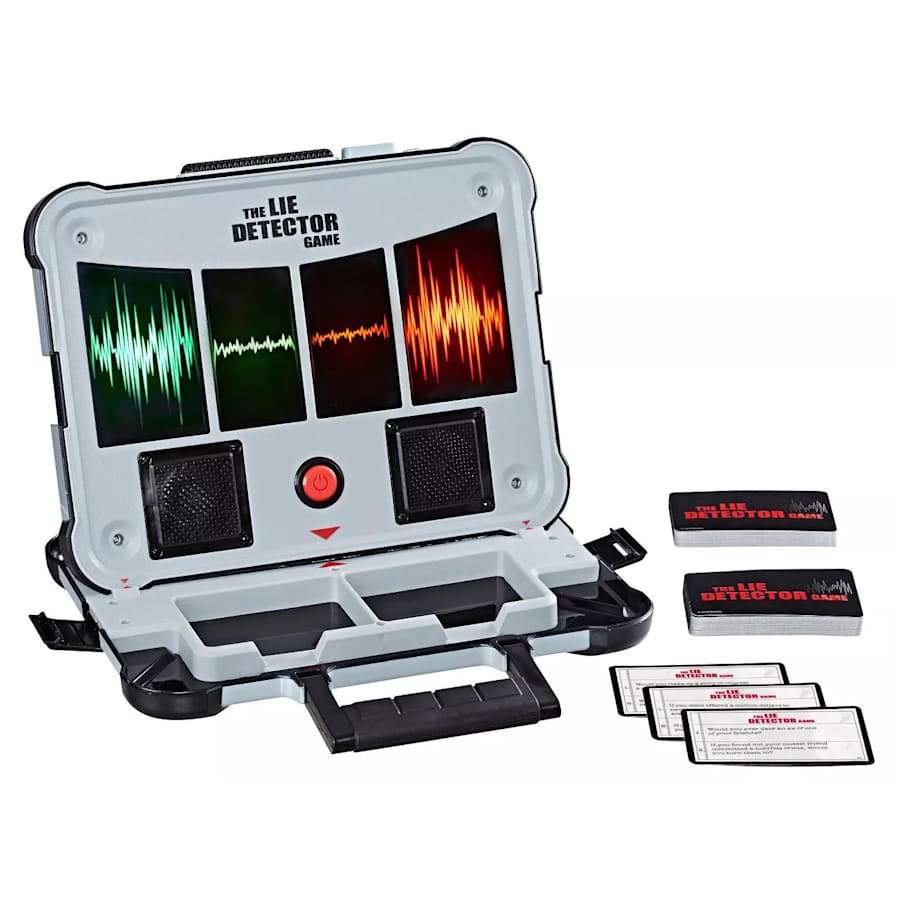 Hasbro The Lie Detector Game for $10 Hasbro The Lie Detector Game for $10