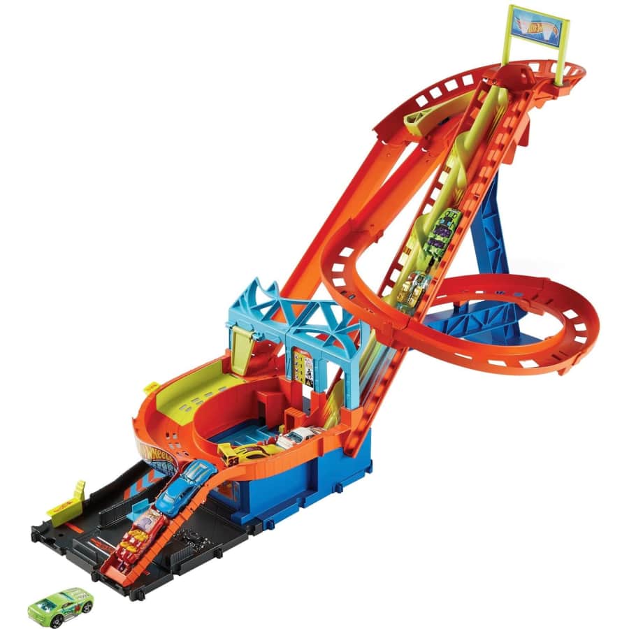 Hot Wheels Roller Coaster Rally for $33