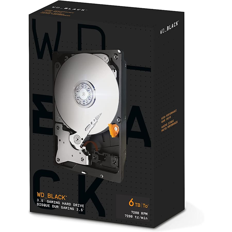 WD Black 6TB SATA 6 3.5" Internal HDD for $298 WD Black 6TB SATA 6 3.5" Internal HDD for $298