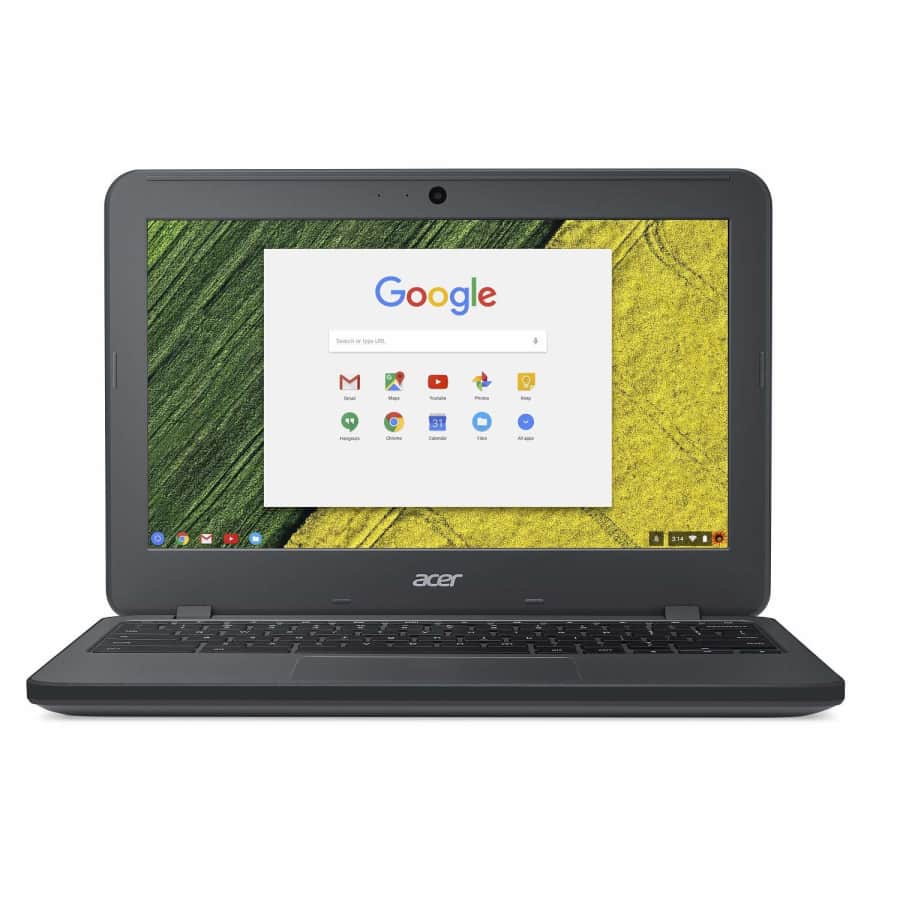 Acer Chromebook 11 N7, Celeron N3060, 11.6" HD, 4GB LPDDR3, 32GB eMMC, Google Chrome, C731-C118 for $150
