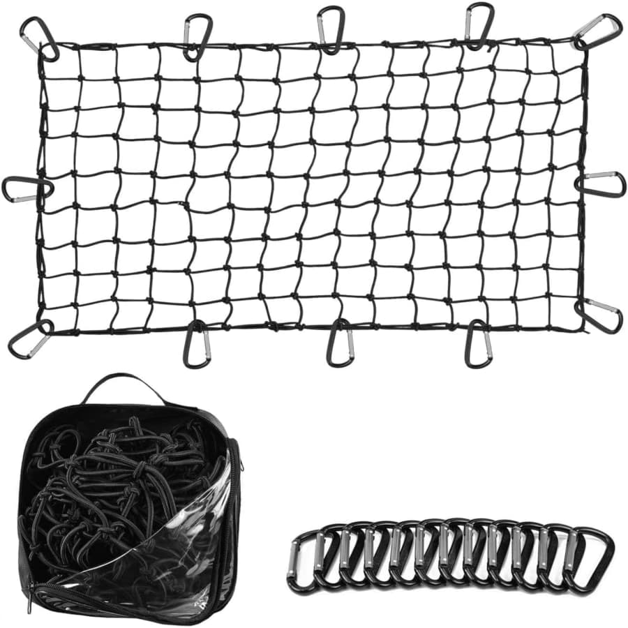 Grit Performance Bungee Cargo Net for $10