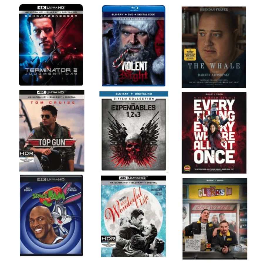 Black Friday Blu-Ray Movie Deals at Best Buy: From $6 Black Friday Blu-Ray Movie Deals at Best Buy: From $6