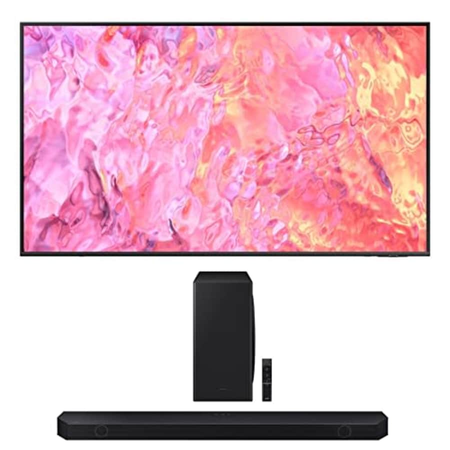 SAMSUNG QN55Q60CAFXZA 55" QLED 4K Quantum HDR Dual LED Smart TV with a HW-Q800C 5.1.2ch Soundbar for $1,246 SAMSUNG QN55Q60CAFXZA 55" QLED 4K Quantum HDR Dual LED Smart TV with a HW-Q800C 5.1.2ch Soundbar for $1,246