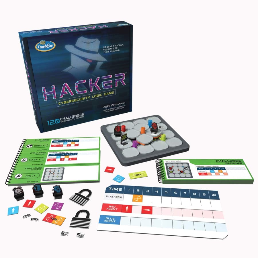 Think Fun Cybersecurity Coding Game for $29