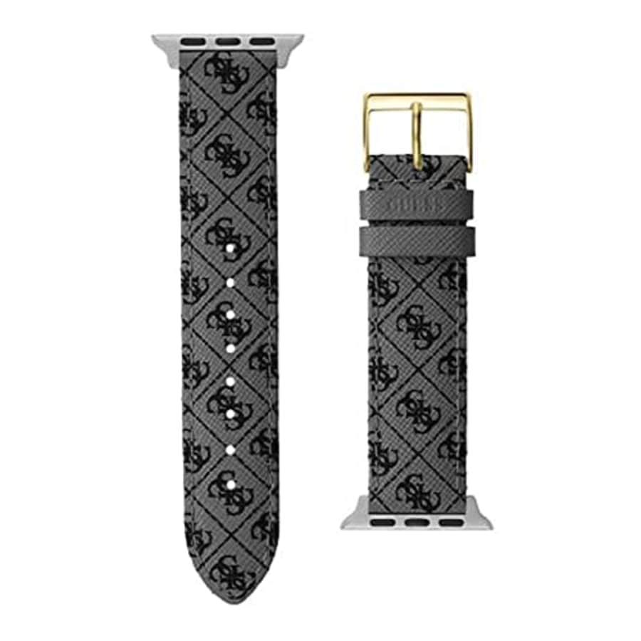 GUESS Ladies smartwatch band compatible with Apple watch (38MM-40MM) for $69 GUESS Ladies smartwatch band compatible with Apple watch (38MM-40MM) for $69