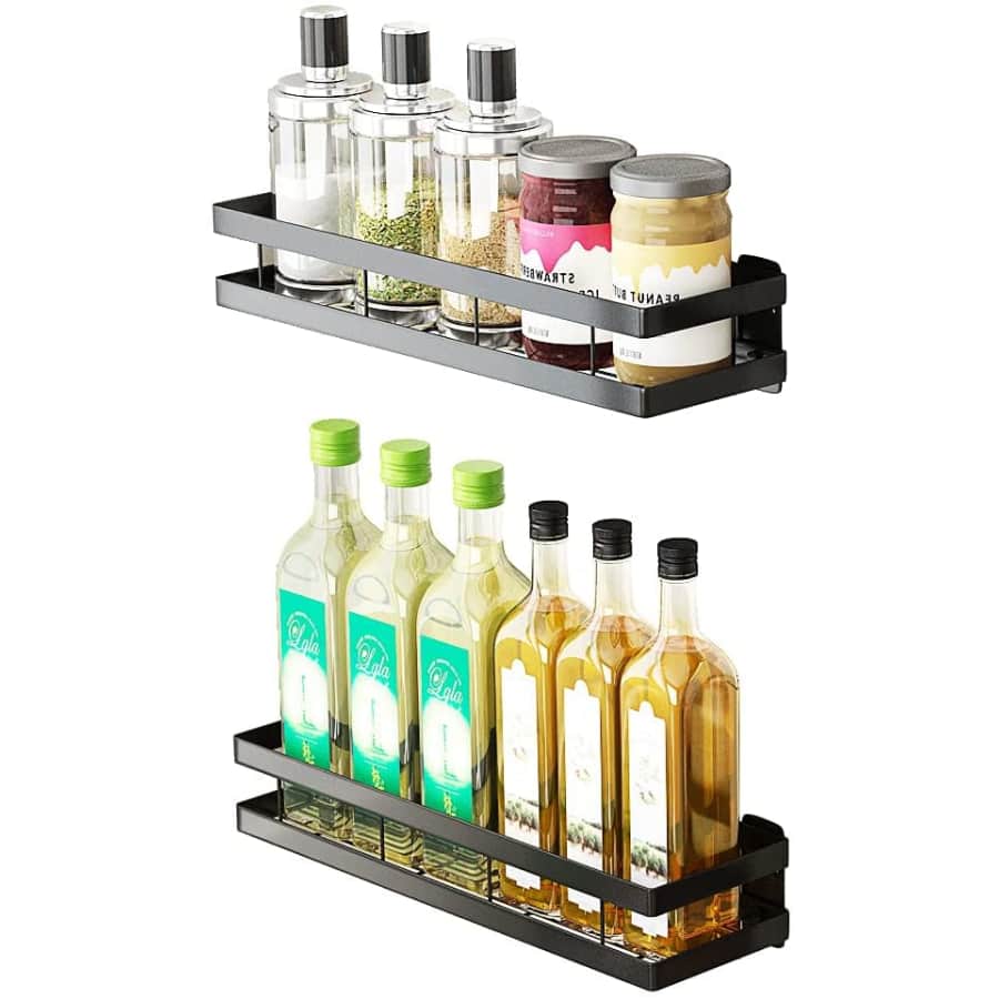 Gado Wall-Mounted Spice Rack 2-Pack for $18
