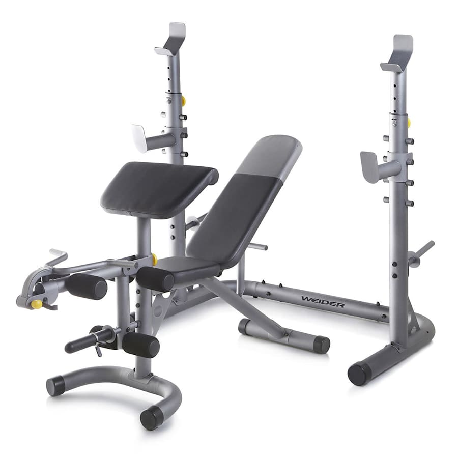 Weider Olympic Workout Bench w/ Squat Rack for $200 w/ $40 Kohl's Cash