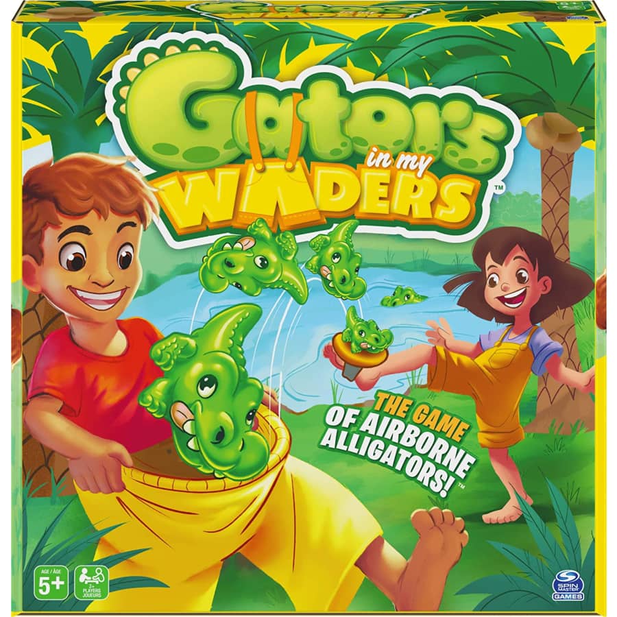 Gators in My Waders Kids' Activity Game for $20