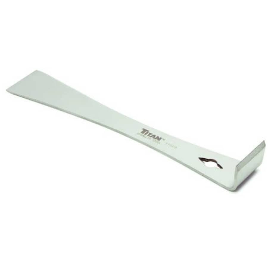 Titan 11509 9-1/4-Inch Stainless Steel Pry Bar Scraper for $14 Titan 11509 9-1/4-Inch Stainless Steel Pry Bar Scraper for $14