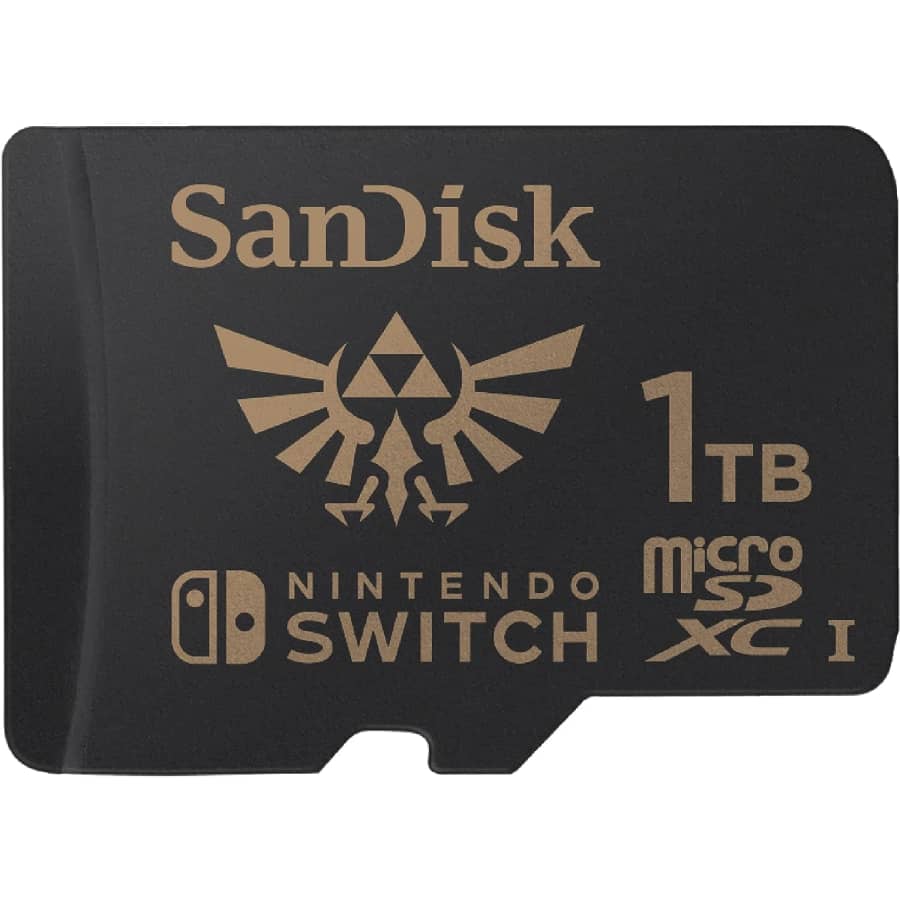 SanDisk 1TB microSDXC Card for Nintendo Switch: $100 SanDisk 1TB microSDXC Card for Nintendo Switch: $100