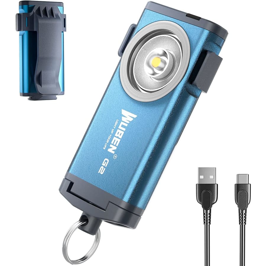 Wuben Mini Flashlight Keychain for $22