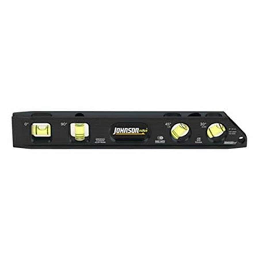 Johnson & Johnson Johnson Level & Tool 1411-0900 Magnetic Billet Torpedo Level, 9", Black, 1 Level for $35