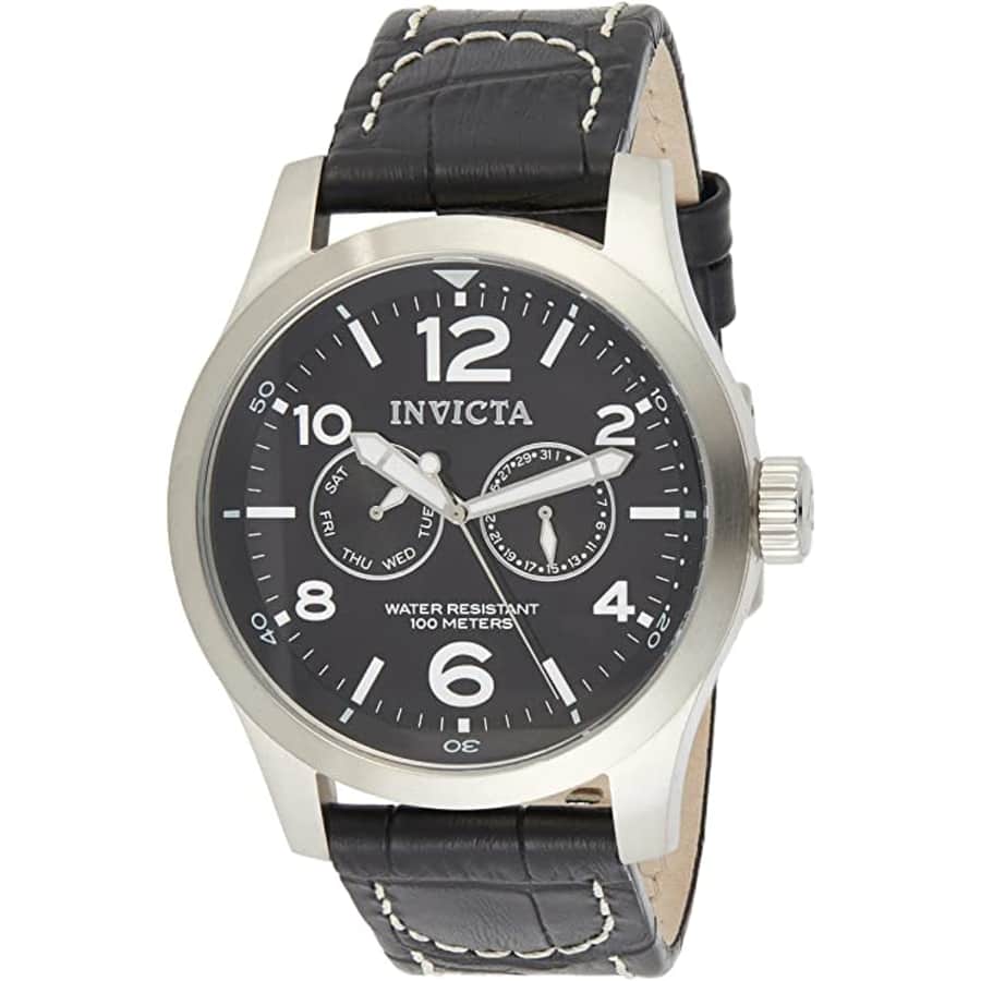 Invicta II Men's Stainless Steel Watch for $59