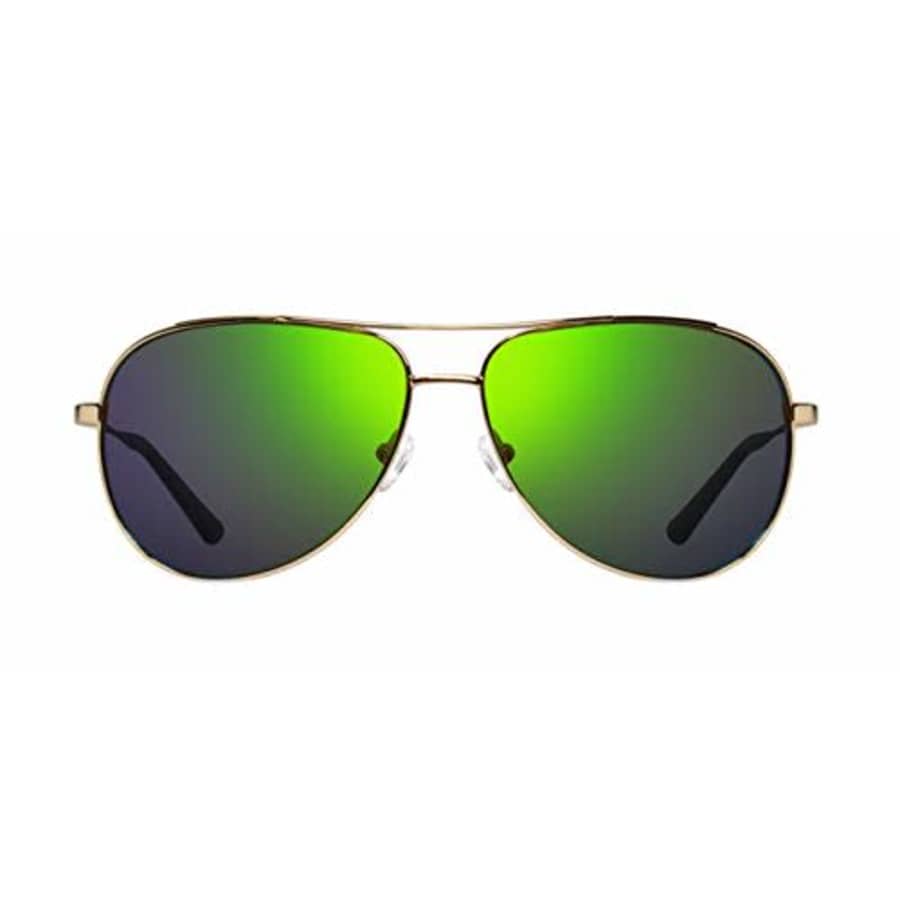 Revo Sunglasses X2 x Sally Hershberger: Polarized Lens with Metal Aviator Frame, Gold Frame with for $115 Revo Sunglasses X2 x Sally Hershberger: Polarized Lens with Metal Aviator Frame, Gold Frame with for $115