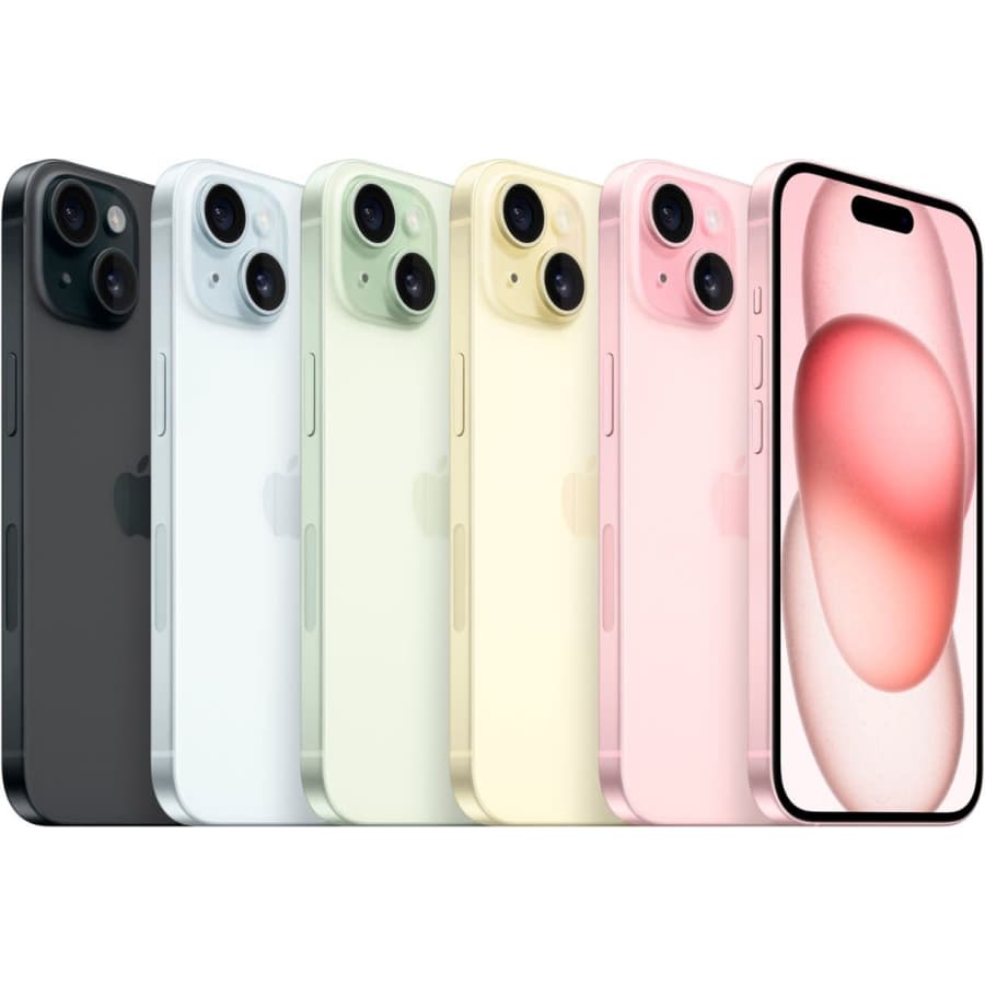 4 iPhone 15 Smartphones for T-Mobile: for $100 w/ 4 new lines & 4 trade-ins 4 iPhone 15 Smartphones for T-Mobile: for $100 w/ 4 new lines & 4 trade-ins
