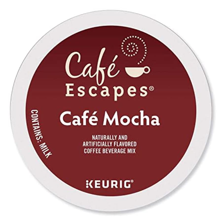 Cafe Escapes 6803Ct Mocha K-Cups, 24/Box, 96/Carton (Gmt6803ct) for $26