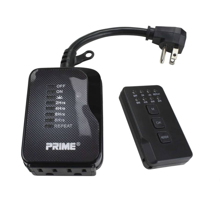 Prime Products Prime Outdoor 24 Hour Timer for $13
