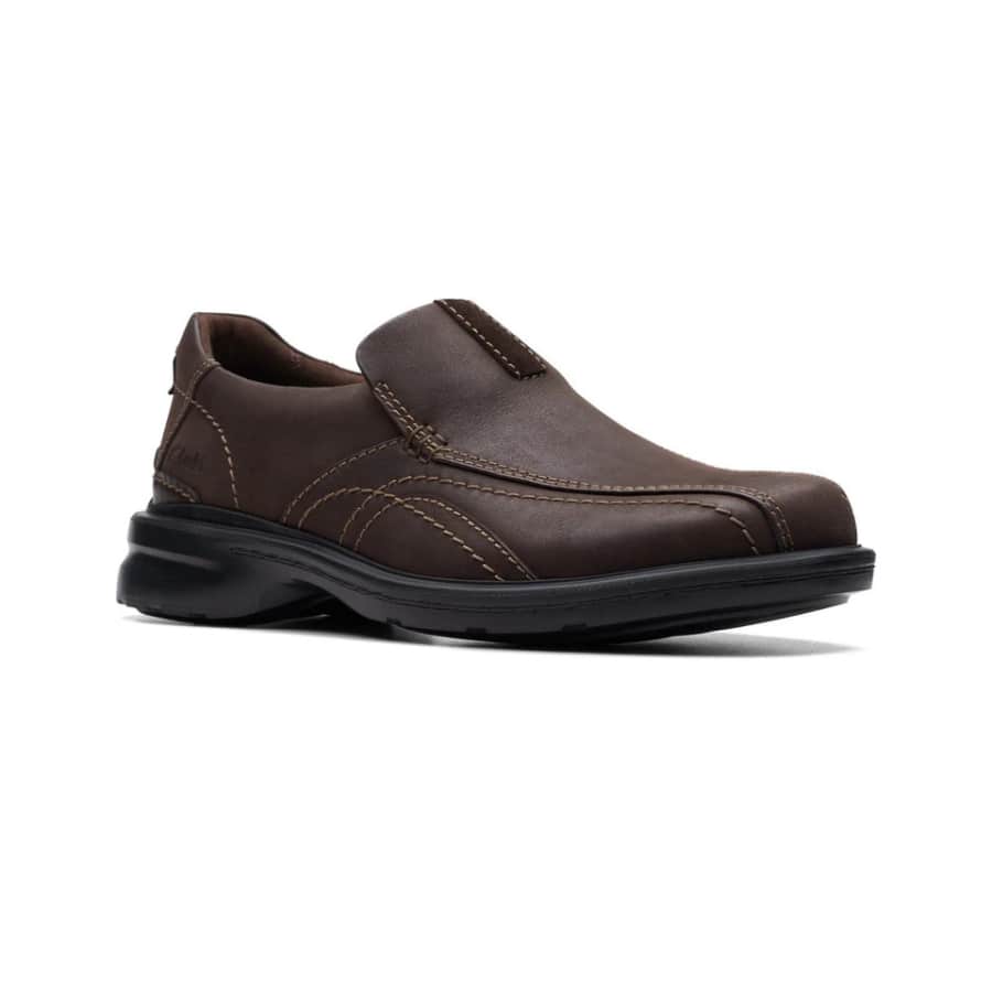 Clarks Men's Gessler Step Leather Loafers for $40 Clarks Men's Gessler Step Leather Loafers for $40