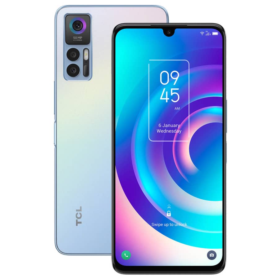 Unlocked TCL 30 5G 128GB Phone for $149 for members