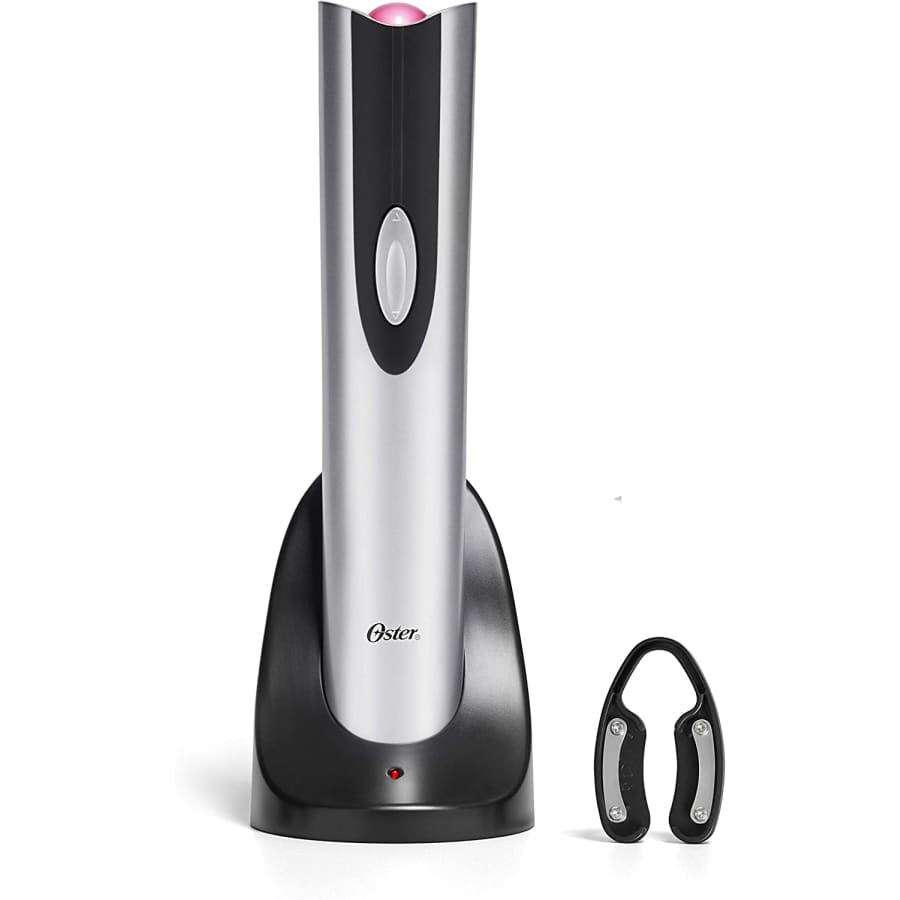 Oster Electric Wine Opener and Foil Cutter for $21 Oster Electric Wine Opener and Foil Cutter for $21