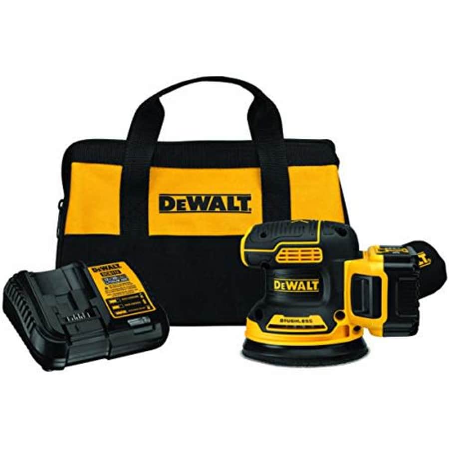 DEWALT 20V MAX Random Orbital Sander Kit (DCW210P1) for $330 DEWALT 20V MAX Random Orbital Sander Kit (DCW210P1) for $330