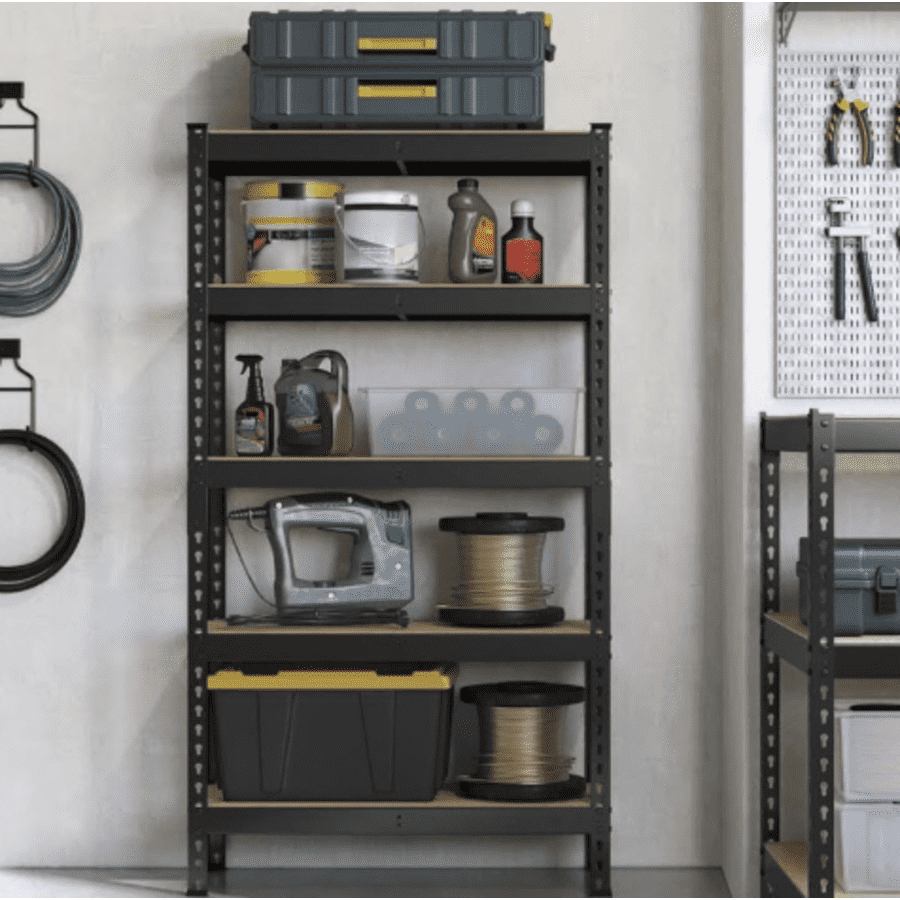 Songmics 5-Tier Storage Unit for $40