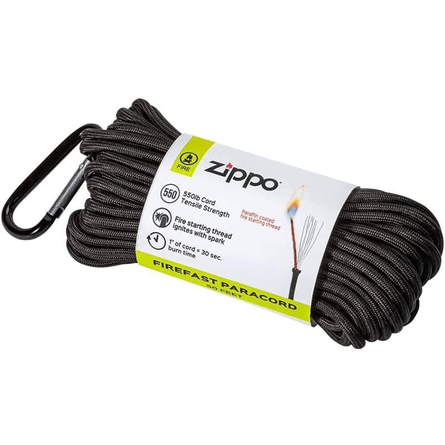 Zippo SureFire Paracord for $12