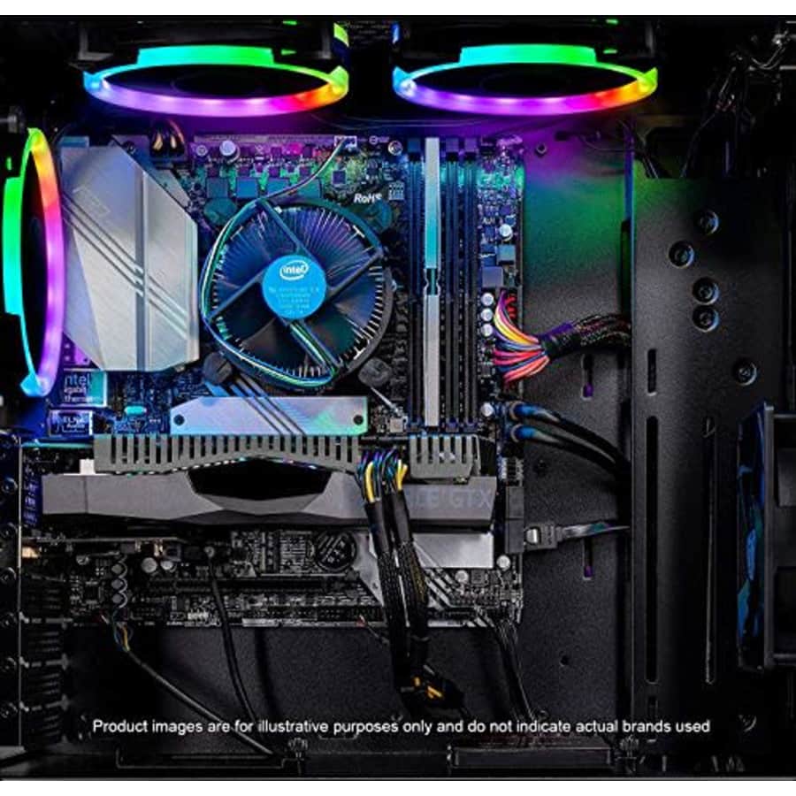 SkyTech Shadow Gaming Computer PC Desktop Intel Core i5 9400F 2,9GHz, GTX 1650 4G, 500GB SSD, 8GB for $1,500