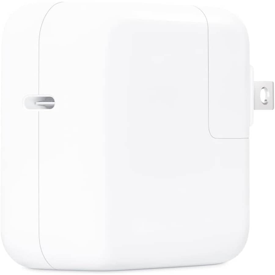 Apple 30W USB-C Power Adapter for $26