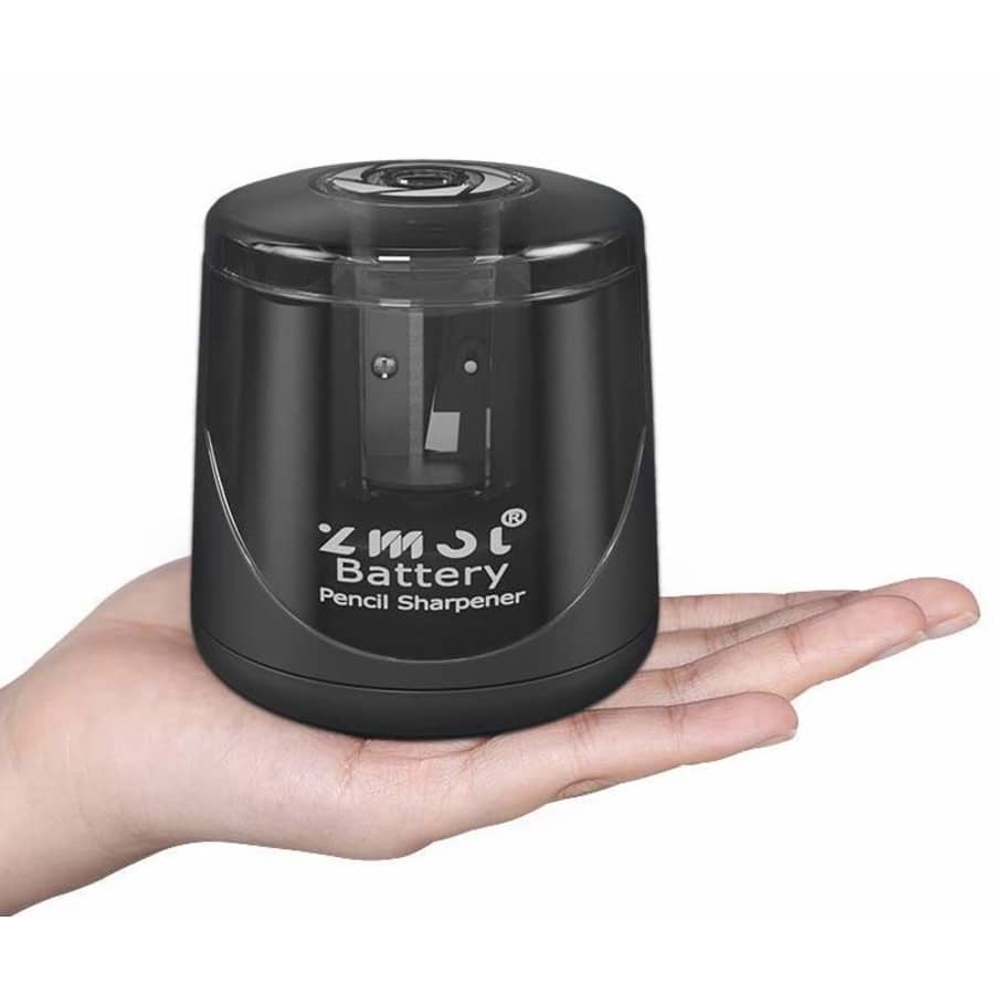 Zmol Electric Pencil Sharpener for $7 Zmol Electric Pencil Sharpener for $7