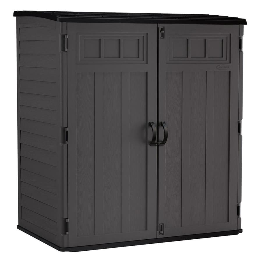 Suncast 6x4-Foot Extra Large Vertical Outdoor Shed for $349 for members Suncast 6x4-Foot Extra Large Vertical Outdoor Shed for $349 for members