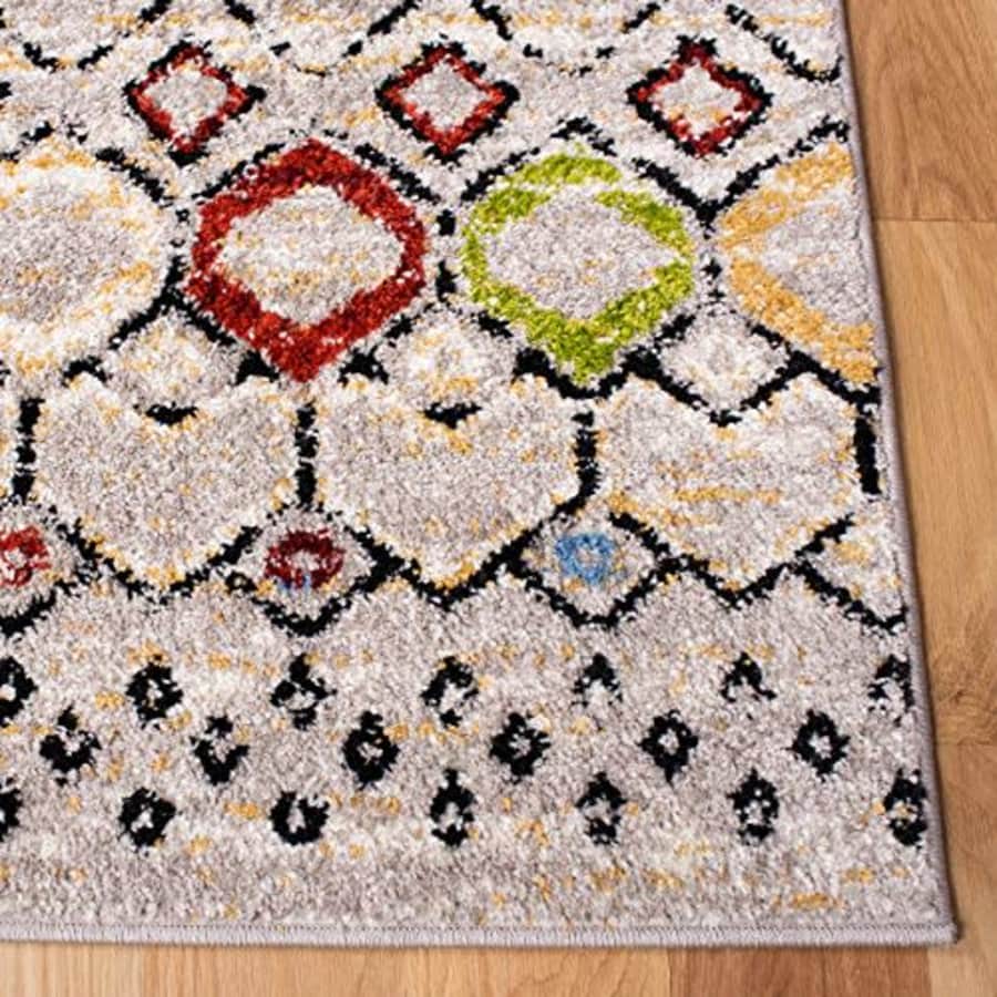 Safavieh AMS108G-24 Rug, 2'3" x 4', Light Grey for $22 Safavieh AMS108G-24 Rug, 2'3" x 4', Light Grey for $22