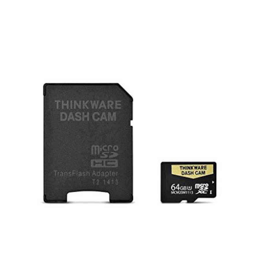 THINKWARE TWA-SMU64 UHS-I 64GB MicroSD Card | Anti File Corruption | for Dash Cam for $23