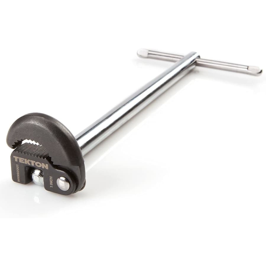 Tekton 3/8-1" Basin Wrench for $25