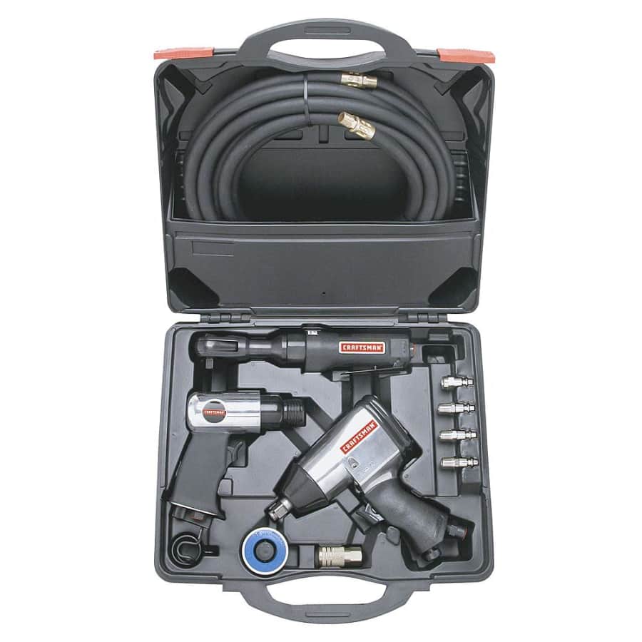 Craftsman 10-Piece Air Tool Set for $60 Craftsman 10-Piece Air Tool Set for $60